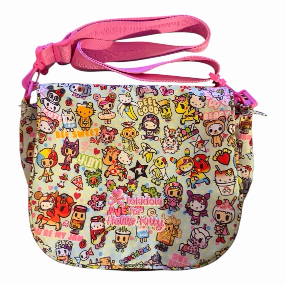 Tokidoki Hello Kitty Carnival Crossbody Bag 2021